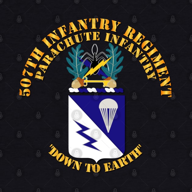 COA - 507th Infantry Regiment by twix123844